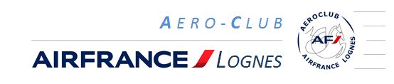 Logo Aéroclub Air France Lognes